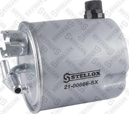 Stellox 21-00666-SX - Горивен филтър vvparts.bg