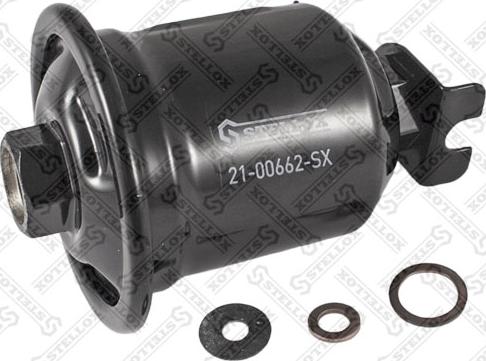 Stellox 21-00662-SX - Горивен филтър vvparts.bg