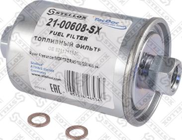 Stellox 21-00608-SX - Горивен филтър vvparts.bg