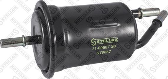 Stellox 21-00687-SX - Горивен филтър vvparts.bg