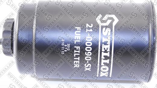 Stellox 21-00090-SX - Горивен филтър vvparts.bg