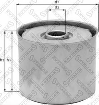 Stellox 21-00024-SX - Горивен филтър vvparts.bg