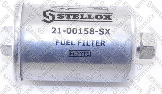 Stellox 21-00158-SX - Горивен филтър vvparts.bg