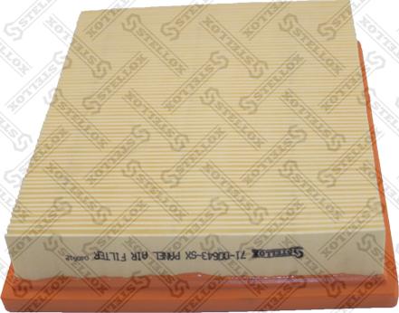 Stellox 71-00643-SX - Въздушен филтър vvparts.bg