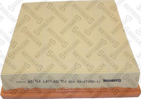 Stellox 71-00119-SX - Въздушен филтър vvparts.bg