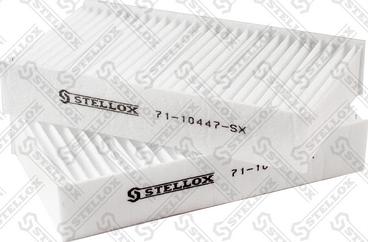 Stellox 71-10447-SX - Филтър купе (поленов филтър) vvparts.bg