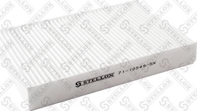 Stellox 71-10549-SX - Филтър купе (поленов филтър) vvparts.bg