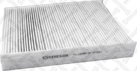 Stellox 71-10585-SX - Филтър купе (поленов филтър) vvparts.bg