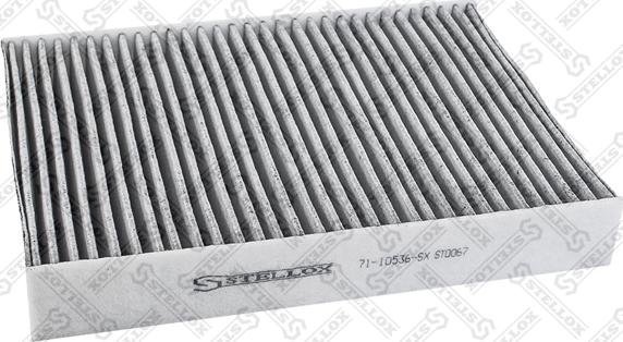 Stellox 71-10536-SX - Филтър купе (поленов филтър) vvparts.bg