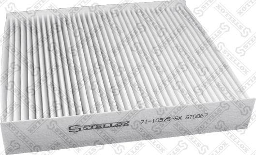 Stellox 71-10575-SX - Филтър купе (поленов филтър) vvparts.bg