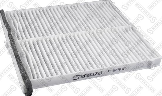 Stellox 71-10570-SX - Филтър купе (поленов филтър) vvparts.bg