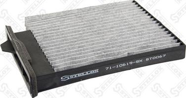 Stellox 71-10619-SX - Филтър купе (поленов филтър) vvparts.bg