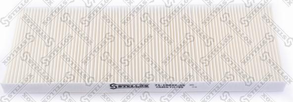 Stellox 71-10049-SX - Филтър купе (поленов филтър) vvparts.bg