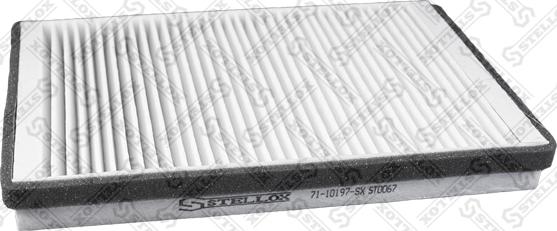 Stellox 71-10197-SX - Филтър купе (поленов филтър) vvparts.bg