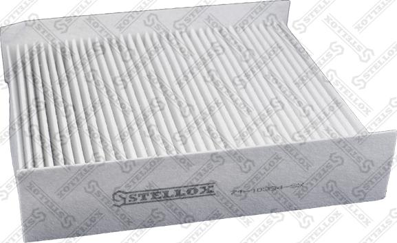 Stellox 71-10394-SX - Филтър купе (поленов филтър) vvparts.bg