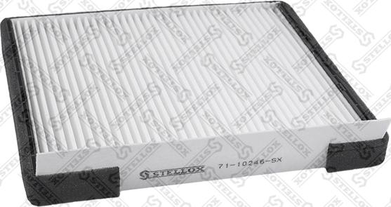 Stellox 71-10246-SX - Филтър купе (поленов филтър) vvparts.bg