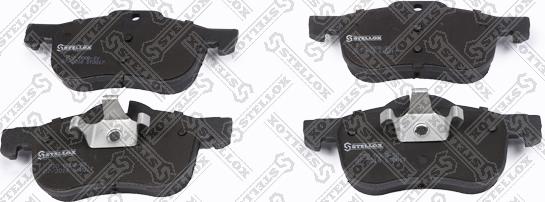 Stellox 730 000B-SX - Комплект спирачно феродо, дискови спирачки vvparts.bg