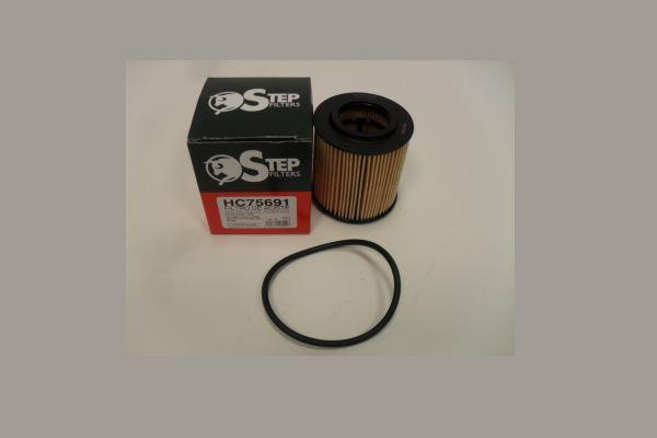 STEP FILTERS HC75691 - Маслен филтър vvparts.bg