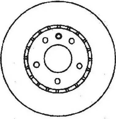 Stop 561406S - Спирачен диск vvparts.bg