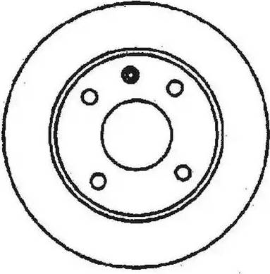 Stop 561178S - Спирачен диск vvparts.bg