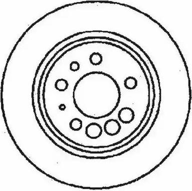 Stop 561116S - Спирачен диск vvparts.bg