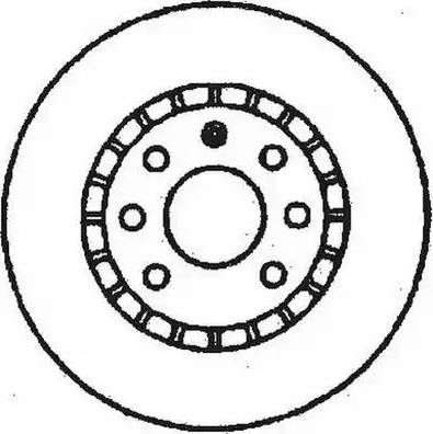 Stop 561730S - Спирачен диск vvparts.bg