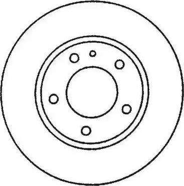 Stop 562048S - Спирачен диск vvparts.bg