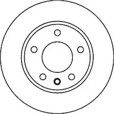 Stop 562040S - Спирачен диск vvparts.bg