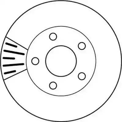 Stop 562160S - Спирачен диск vvparts.bg