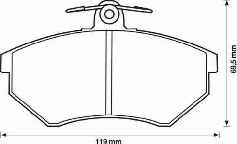 Stop 571376S - Комплект спирачно феродо, дискови спирачки vvparts.bg