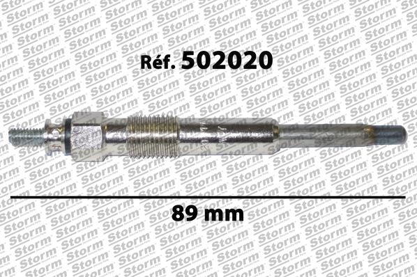 Storm 502020 - Подгревна свещ vvparts.bg