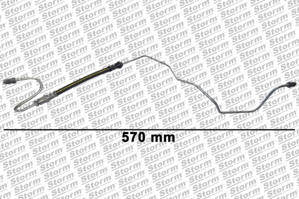 Storm 351275 - Спирачен маркуч vvparts.bg