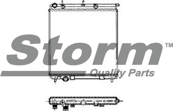 Storm F0213CI - Биалета vvparts.bg