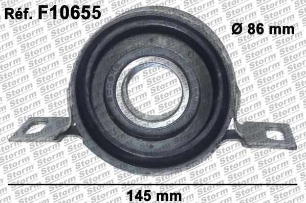 Storm F10655 - Опора карданен вал vvparts.bg