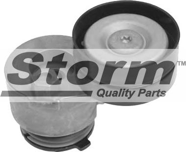 Storm F10183 - Ремонтен комплект, обтяжно рамо- пистов ремък vvparts.bg