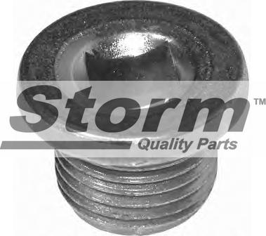 Storm F10174 - Болтова пробка, маслен картер vvparts.bg