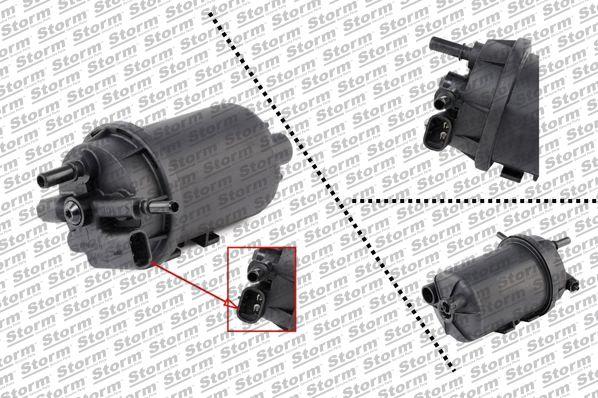 Storm F10312 - Горивен филтър vvparts.bg