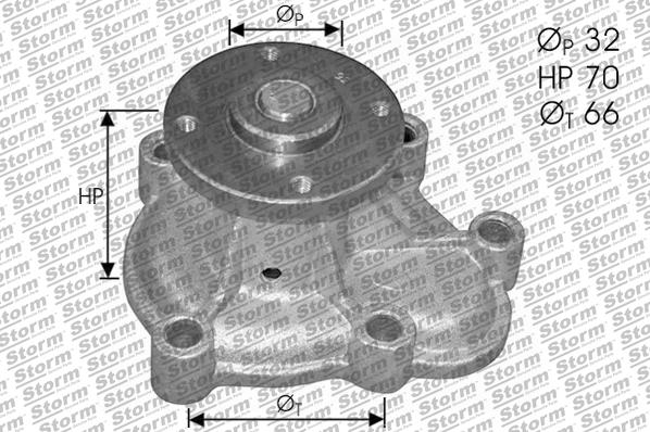 Storm PA10591 - Водна помпа vvparts.bg