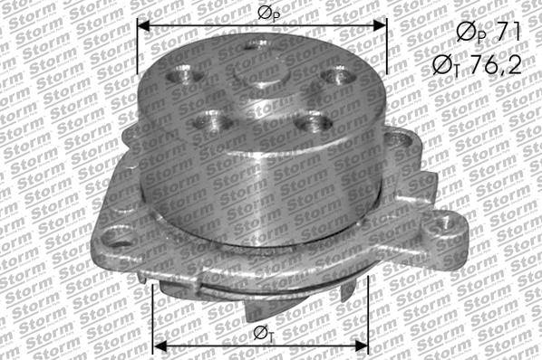 Storm PA10749 - Водна помпа vvparts.bg