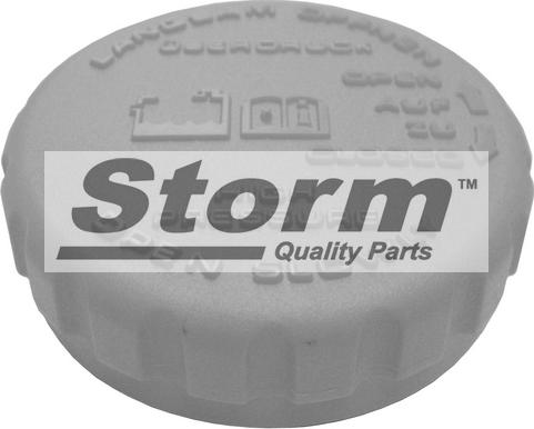 Storm TB160 - Капачка, резервоар за охладителна течност vvparts.bg