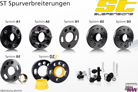 ST Suspensions 56010189 - Разширяване на следата (фланци) vvparts.bg