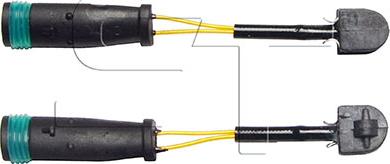 ST-Templin 03.130.8701.350 - Предупредителен контактен сензор, износване на накладките vvparts.bg