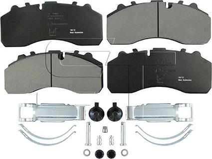 ST-Templin 03.120.8700.121 - Комплект спирачно феродо, дискови спирачки vvparts.bg