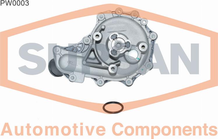 SUPSAN PW0003 - Водна помпа vvparts.bg