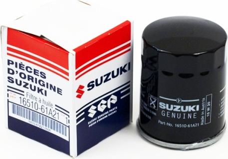 Suzuki 16510-61A21-000 - Маслен филтър vvparts.bg