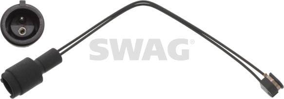 Swag 99 90 2398 - Предупредителен контактен сензор, износване на накладките vvparts.bg