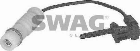 Swag 99 90 7616 - Предупредителен контактен сензор, износване на накладките vvparts.bg