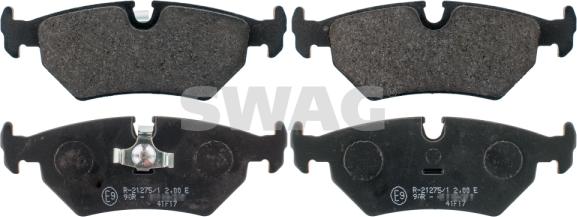 Swag 99 11 6081 - Комплект спирачно феродо, дискови спирачки vvparts.bg