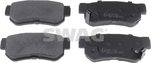 Swag 90 91 6675 - Комплект спирачно феродо, дискови спирачки vvparts.bg