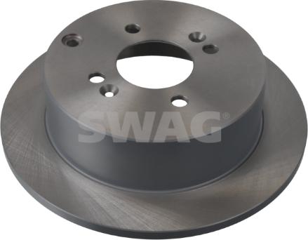 Swag 90 93 1361 - Спирачен диск vvparts.bg